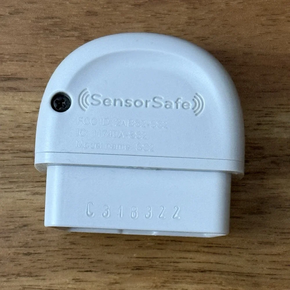 NEW Cybex Sensorsafe Temperature Sensor Dongle Model SS2 OEM GENUINE